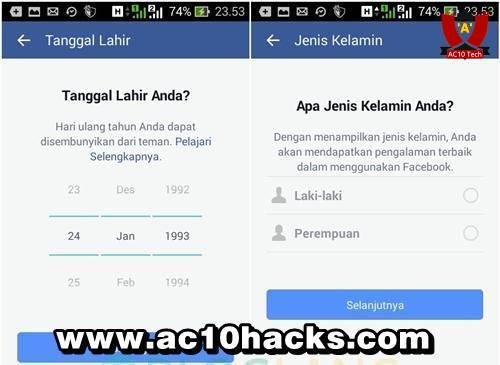 Cara Buat Akun Facebook 2026