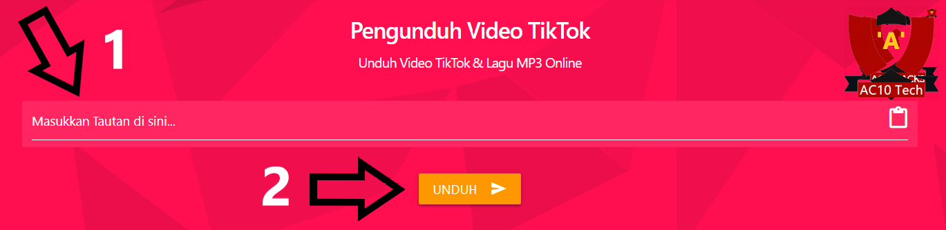 MusicallyDown - Cara Download Video Tiktok Tanpa Watermark