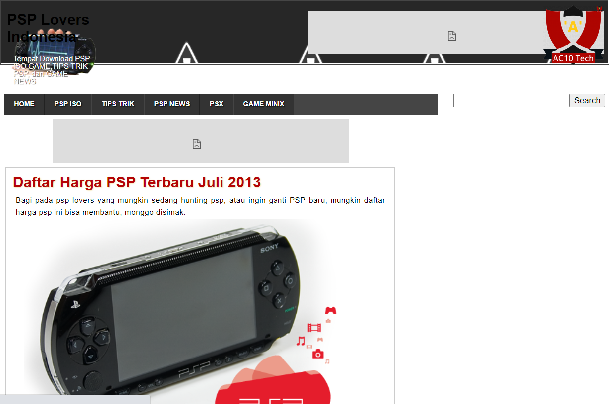 12 Situs Download Game PPSSPP/PSP File ISO Full Gratis 2026 8 PSP INDONESIA tempat download game psp