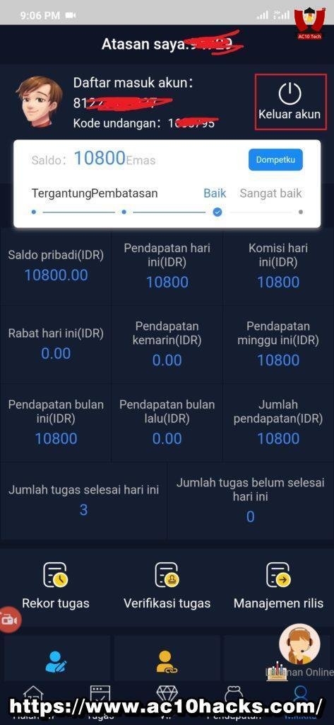 Download Like Share Apk Aplikasi Penghasil Uang 2026