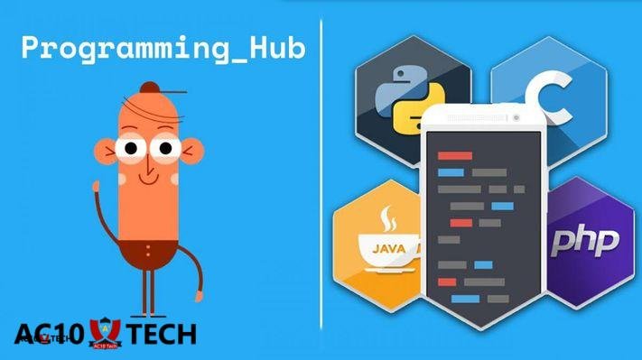 Programing Hub Apk - Ngoding di Android