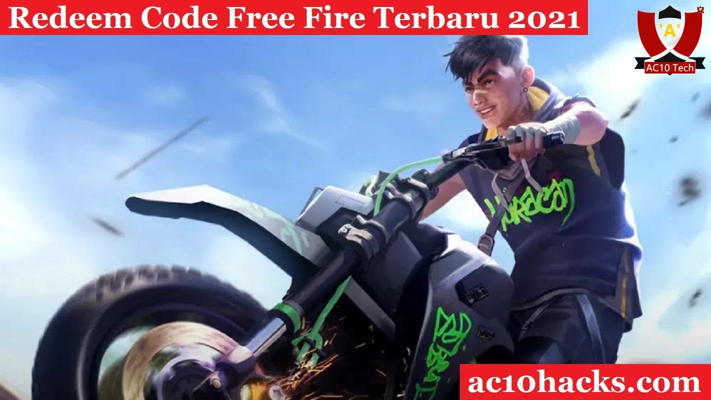 Hack Kode Redeem FF Hari Ini 2026 3 Redeem Code Free Fire Terbaru 2026