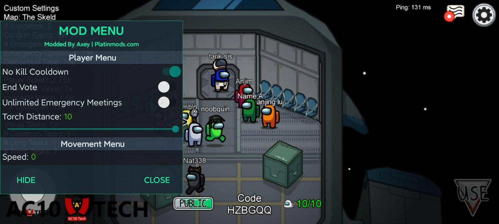 14 Cara Cheat Among Us 2026 & Among Us Mod Apk Terbaru 2026 10 Among Us Mod Apk