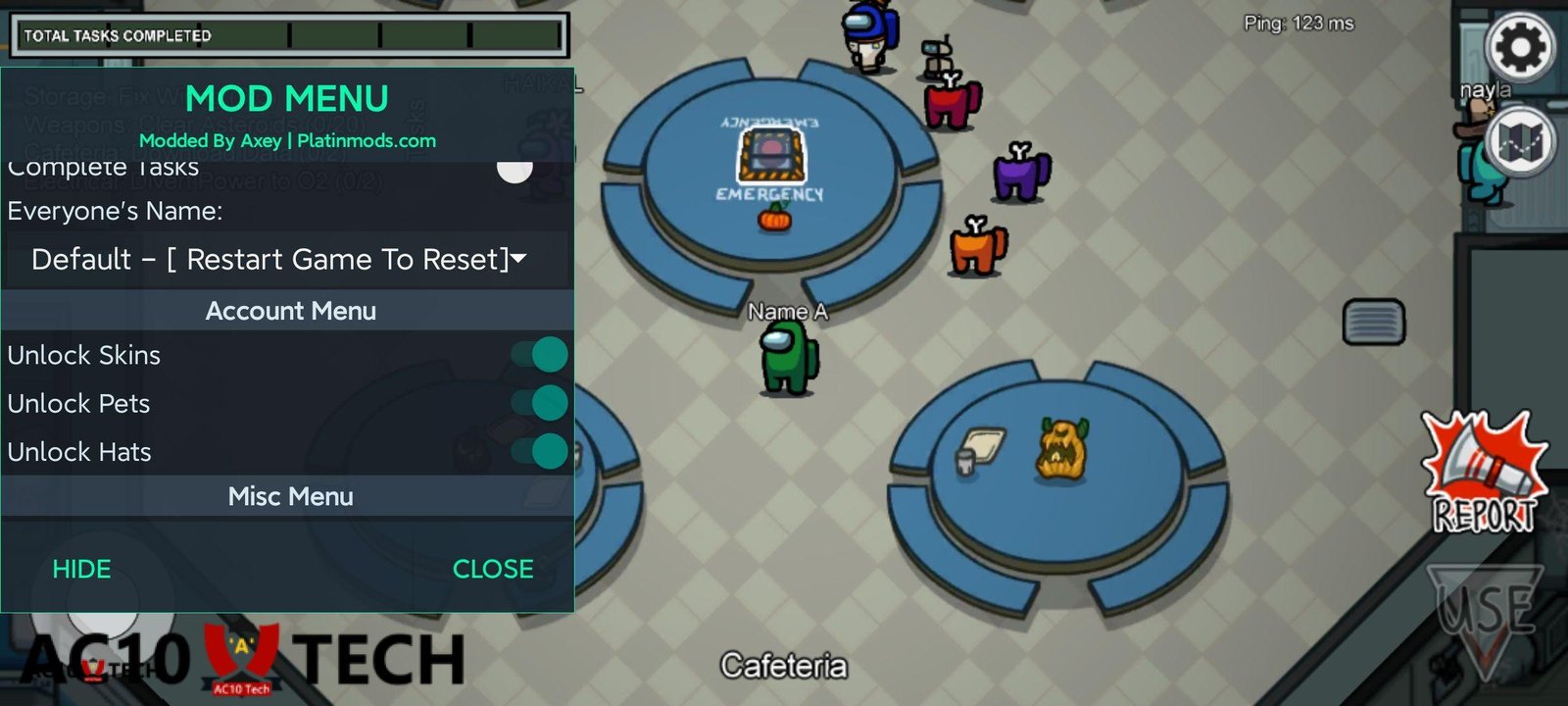 14 Cara Cheat Among Us 2026 & Among Us Mod Apk Terbaru 2026 7 Skin Hat Pet Among Us Gratis