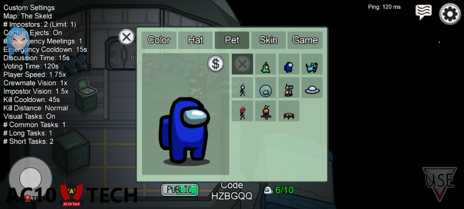 14 Cara Cheat Among Us 2026 & Among Us Mod Apk Terbaru 2026 8 Pet Gratis Among Us