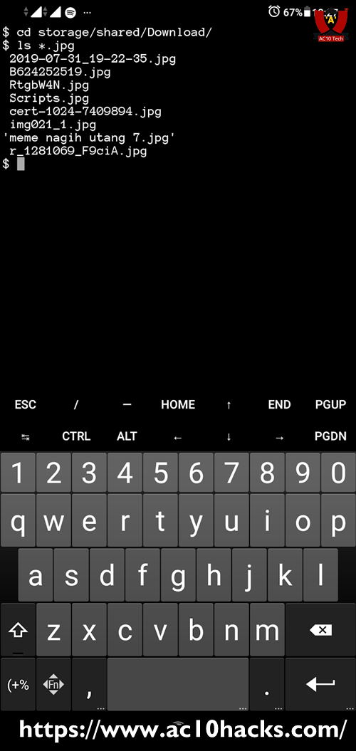 Kumpulan Script Termux Android Terbaru