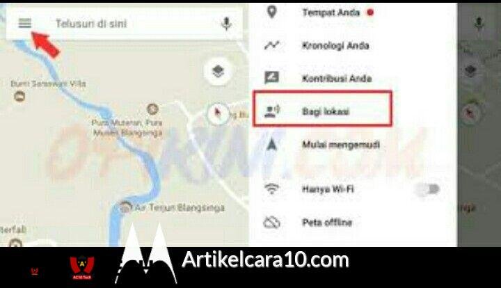 Cara Lacak Lokasi HP Menggunakan Google Maps