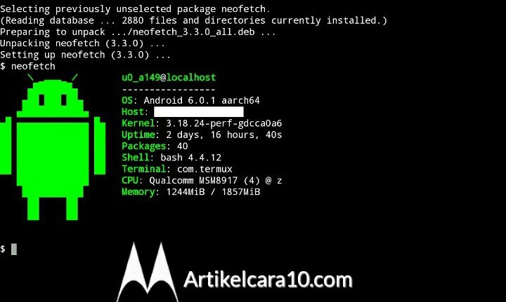 Apa Fungsi Aplikasi Termux?