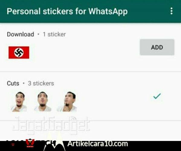 Cara Membuat Stiker WhatsApp Sendiri