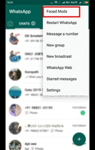 cara mengubah tampilan wa android menjadi iphone