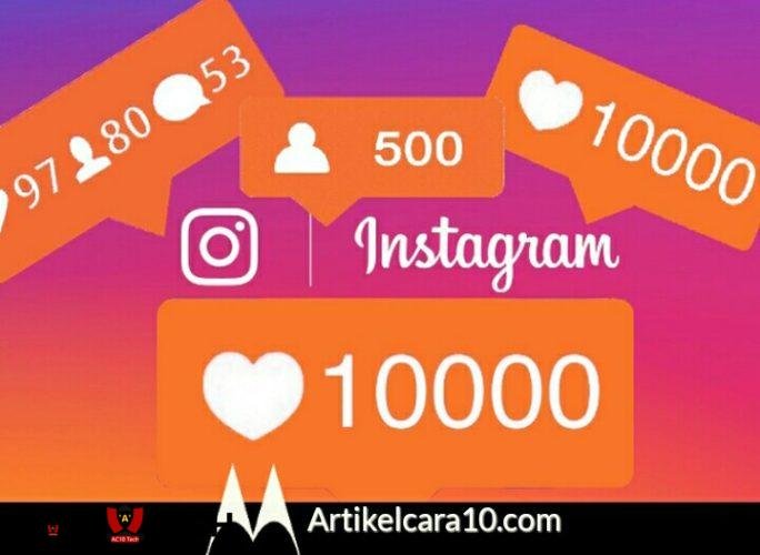 Cara Menambah Followers IG Gratis