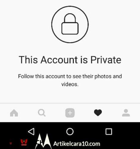 Tmbah Followers IG dengan Tidak Mengunci Akun