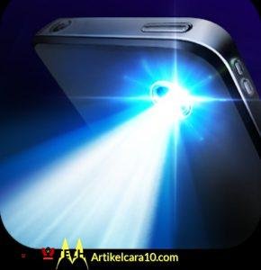 Cara Menyalakan Flash Belakang Saat Video Call WhatsApp 3 Apk Flashlight