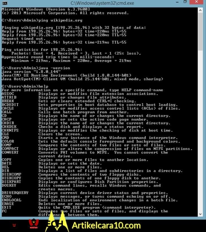 Hapus Virus dengan CMD