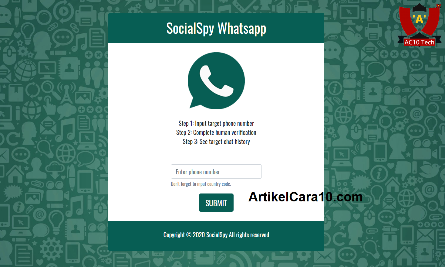 Social Spy WhatsApp