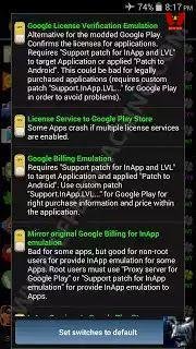 Hack game dengan Lucky Patcher