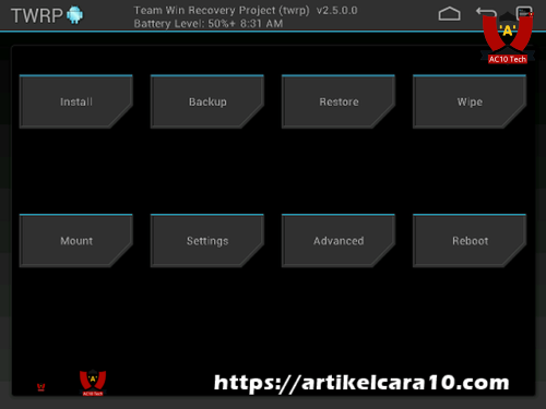 TWRP Cara Root HP Xiaomi 4A dan Me-root Xiaomi Redmi 6A
