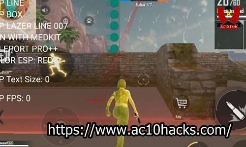 Mod Menu FF Cheat Anti Banned