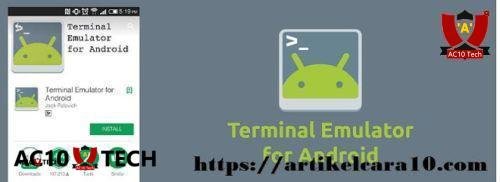 Tutorial Internet Gratis Pakai Terminal Emulator Android