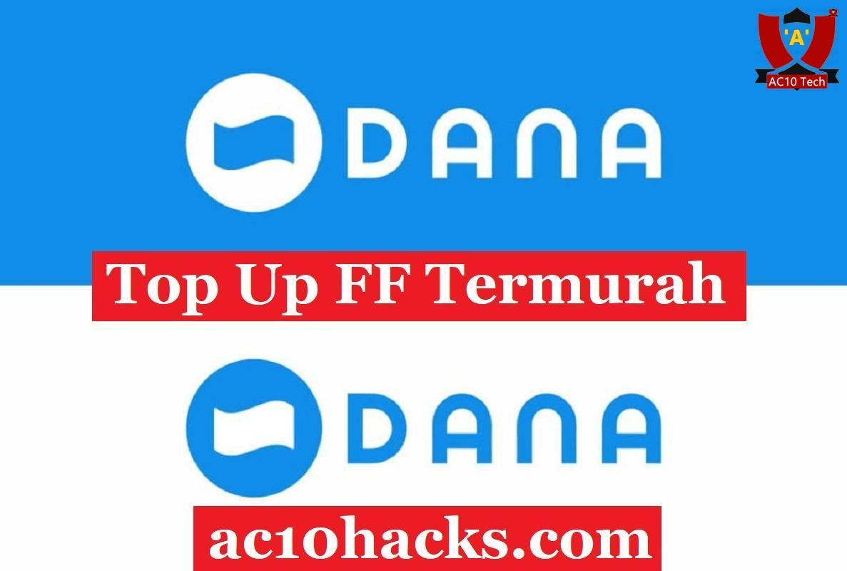 Top UP FF Murah DANA