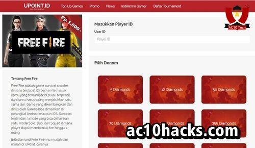 Top Up FF Murah Axis 2026