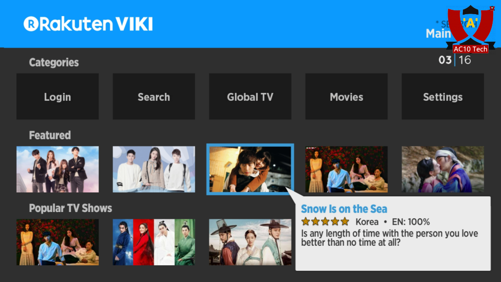 10 Aplikasi Nonton Drakor Gratis Sub Indo Online 2026 9 VIKI TV Aplikasi Nonton Drama