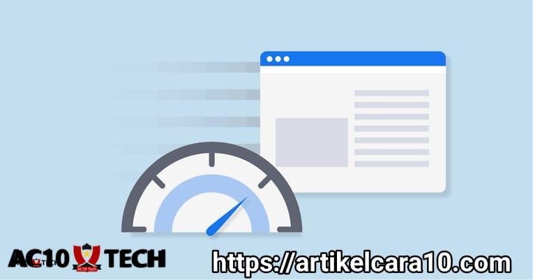 Cara Cek Kecepatan Website Online 2026