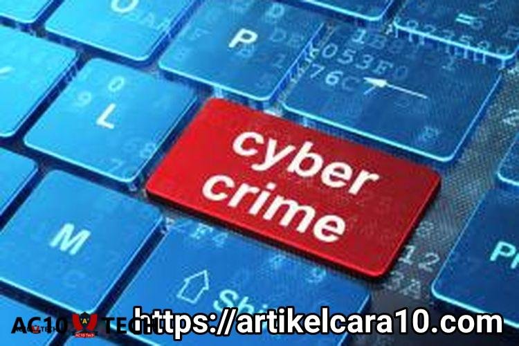 Cyber Hack, 12 Jenis Cyber Crime yang Harus Diketahui