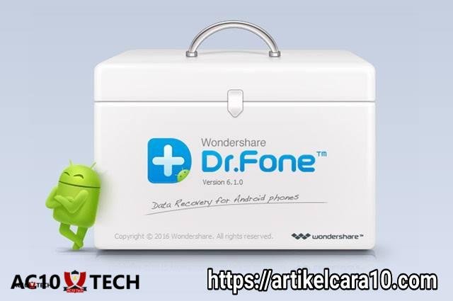 7 Cara Mengembalikan File yang Terformat di Laptop 2026 7 Kembalikan file laptop terhapus dengan Dr Phone