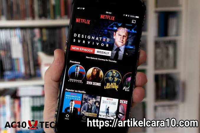 Cara Daftar Netflix di HP Tanpa Kartu Kredit dan Debit