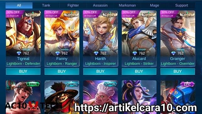 Cara Mendapatkan Skin ML Gratis Permanen 2026 & Map Hack 4 Cara Dapat Skin Mobile Legends Gratis