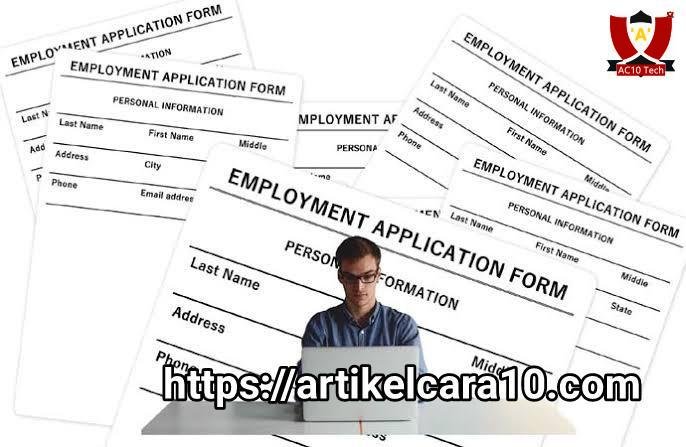 Cara Mengirim Surat Lamaran Kerja Lewat Email 2026