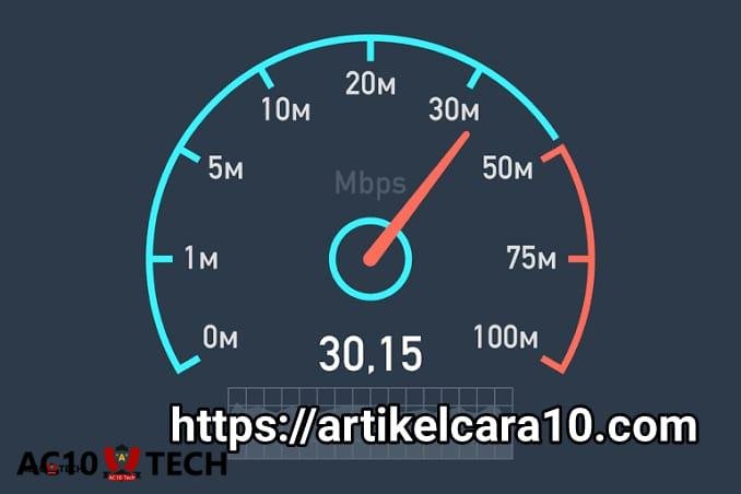 Cara Mengukur Kecepatan Internet 2026 3 Cara Mengukur Kecepatan Internet