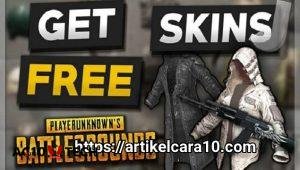 Cara Mendapatkan Skin Permanen PUBG Gratis