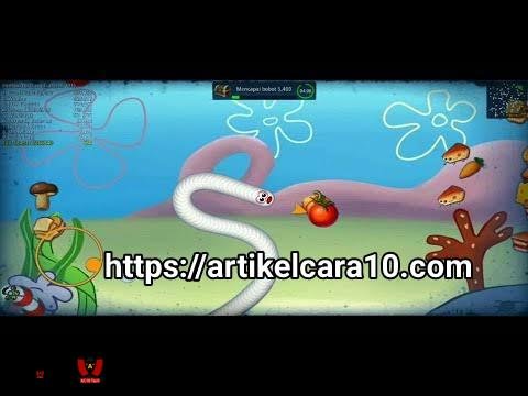 Cara Mengubah Background Worm Zone 
