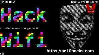 Kode Script Hack Wifi dengan Termux No Root 2026