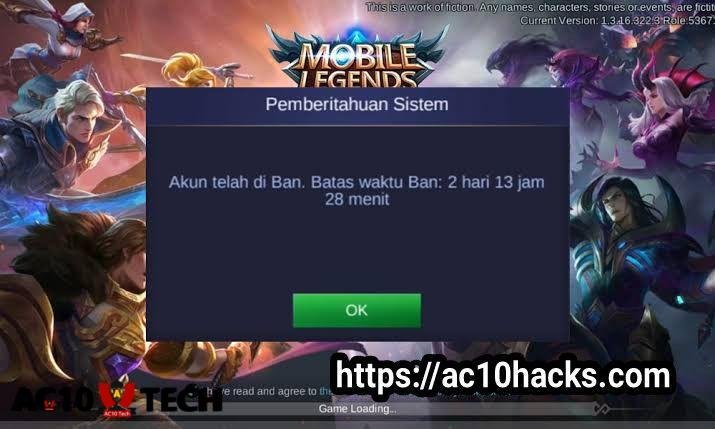 Cara Mengembalikan Akun Mobile Legend yang di Banned 2026 2 Cara Mengembalikan Akun Mobile Legend yang di Banned