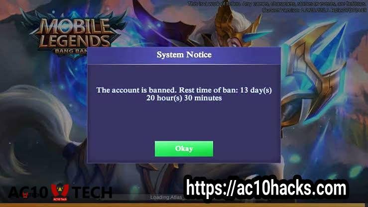 Cara Mengembalikan Akun Mobile Legend yang di Banned 2026 3 cara banned akun mobile legend