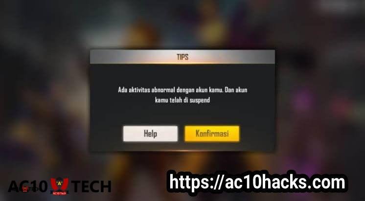 Buka Banned FF dengan menggunakan Aplikasi