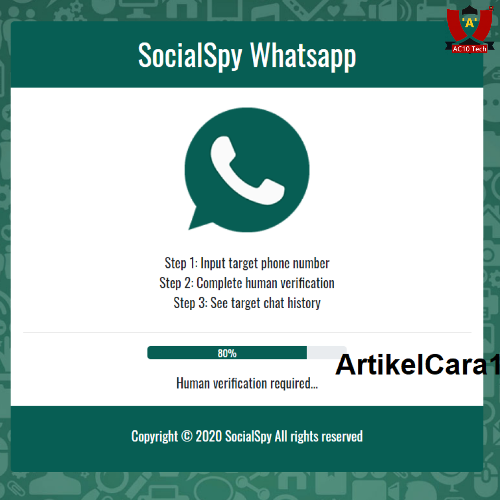 WhatsApp Social Spy
