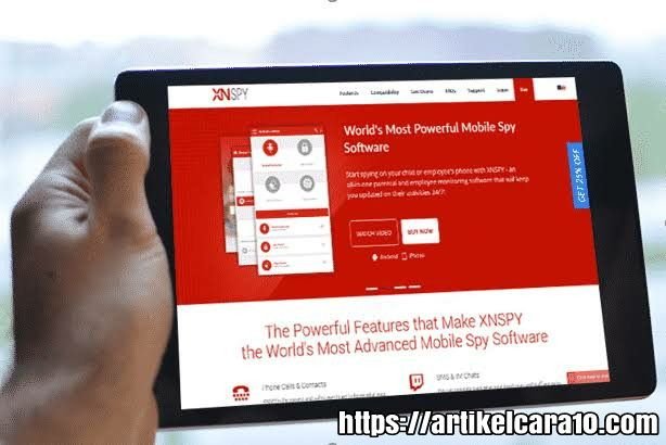 Ketahui Fitur Aplikasi Sadap XNSPY untuk iPhone 3 Ketahui Fitur Unggul yang Dimiliki Aplikasi Sadap XNSPY untuk iPhone