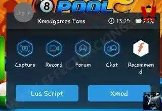  Cara menggunakan XmodGames 8 Pool