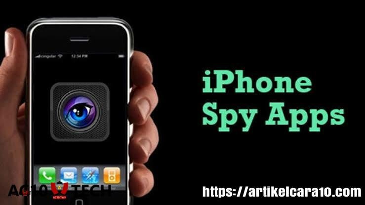 AppSpy, Aplikasi AppSpy untuk Sadap HP iPhone