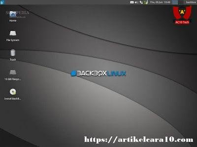 distro linux untuk hacking