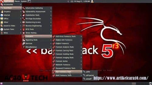 BackTrack OS Hacker untuk Hacking