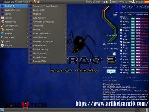 BugTraq OS Hacker untuk Hacking