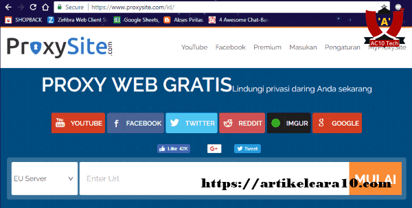 Cara Membuka Alamat Situs Dewasa Pada Android