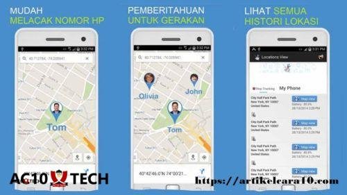 8 Aplikasi Hacker Pelacak Lokasi Nomor HP 2026