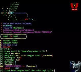 Cara Hack Facebook dengan MBF Termux Facebook Tools