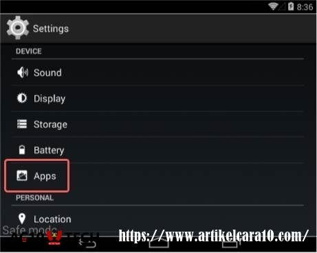 Cara Menghilangkan Virus di HP dengan Aplikasi Penghapus Virus 7 Aplikasi Yang Berjalan Di Latar Belakang Sistem